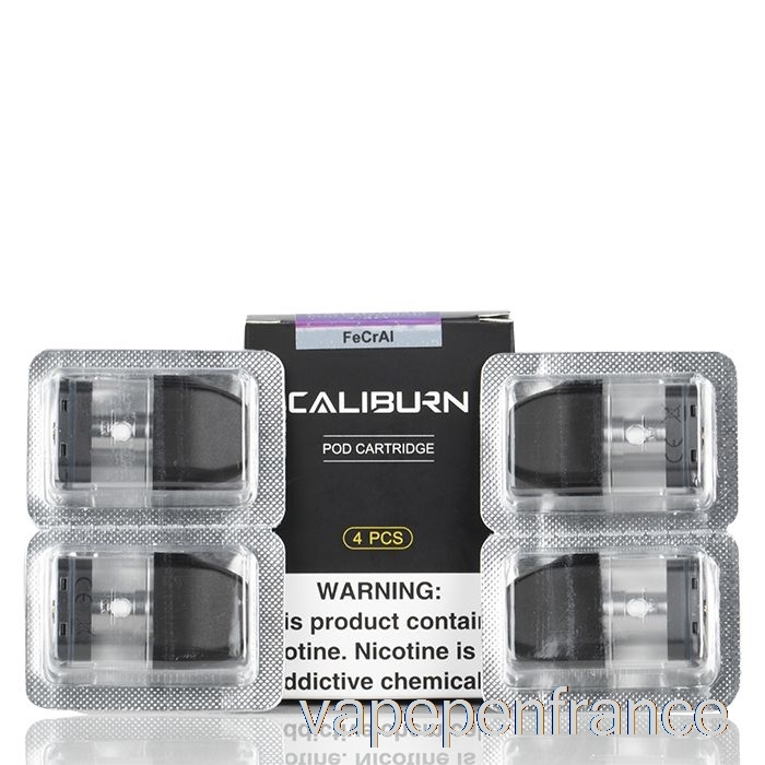 Uwell Caliburn Gousses De Remplacement 1.4ohm Caliburn Pods Stylo Vape